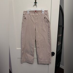 SPANX Pink Ankle Cropped Pants